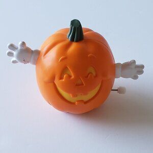 Hallmark Pumpkin Wind-up Toy Halloween